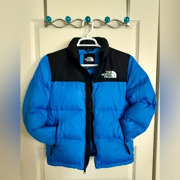 The North Face Kids 1996 Retro Nuptse 700 Fill Power Down Jacket - Picture 2 of 7